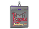 Sticker Slab | kyxsan (Glitter) | Shanghai 2024