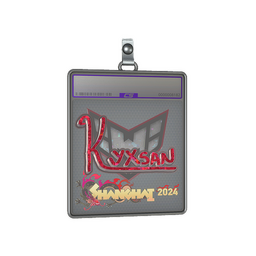 Sticker Slab | kyxsan (Glitter) | Shanghai 2024