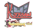 Sticker | kyxsan (Holo) | Shanghai 2024