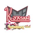 Sticker | kyxsan | Shanghai 2024