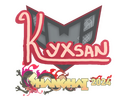 Sticker | kyxsan | Shanghai 2024