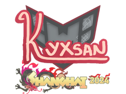 Sticker | kyxsan | Shanghai 2024