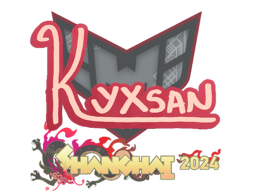 Autocolante | kyxsan | Xangai 2024