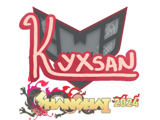 Sticker | kyxsan | Shanghai 2024