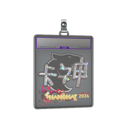 Sticker Slab | KSCERATO (Glitter) | Shanghai 2024