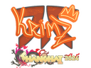 Sticker | KRIMZ | Shanghai 2024