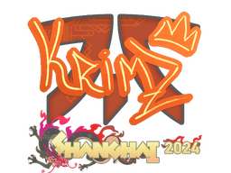 Sticker | KRIMZ | Shanghai 2024