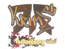 Sticker | KRIMZ (Holo) | Shanghai 2024