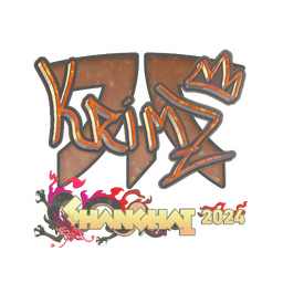 KRIMZ (Glitter) | Shanghai 2024