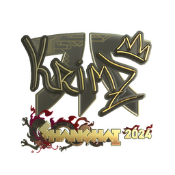 KRIMZ (Gold) | Shanghai 2024