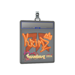 Sticker Slab | KRIMZ | Shanghai 2024