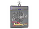 Sticker Slab | Krimbo (Glitter) | Shanghai 2024