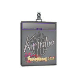 Sticker Slab | Krimbo (Glitter) | Shanghai 2024