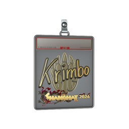 Sticker Slab | Krimbo (Gold) | Shanghai 2024