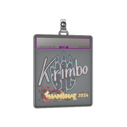 Sticker Slab | Krimbo (Holo) | Shanghai 2024