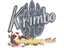 Sticker | Krimbo (Holo) | Shanghai 2024
