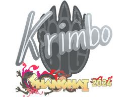Sticker | Krimbo | Shanghai 2024