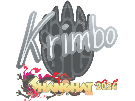 Sticker | Krimbo | Shanghai 2024