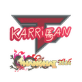 Sticker | karrigan | Shanghai 2024