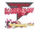 Sticker | karrigan | Shanghai 2024
