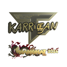 karrigan (Gold) | Shanghai 2024