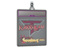Sticker Slab | karrigan (Holo) | Shanghai 2024