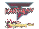 Sticker | karrigan (Holo) | Shanghai 2024