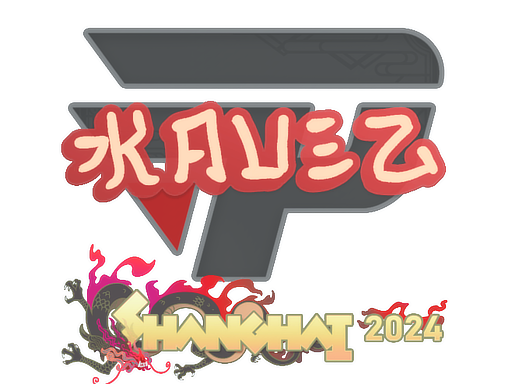 Sticker | kauez | Shanghai 2024