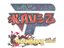 Sticker | kauez (Holo) | Shanghai 2024