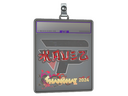 Sticker Slab | kauez (Glitter) | Shanghai 2024
