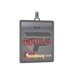 Sticker Slab | kauez (Glitter) | Shanghai 2024
