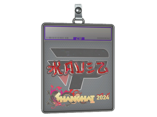 Sticker Slab | kauez (Glitter) | Shanghai 2024