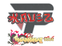 Sticker | kauez (Glitter) | Shanghai 2024