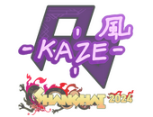 Sticker | Kaze | Shanghai 2024
