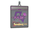 Sticker Slab | Kaze (Holo) | Shanghai 2024