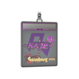 Sticker Slab | Kaze (Holo) | Shanghai 2024