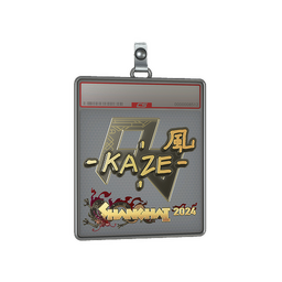 Sticker Slab | Kaze (Gold) | Shanghai 2024
