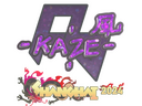 Sticker | Kaze (Glitter) | Shanghai 2024