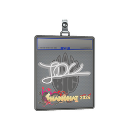 Sticker Slab | JDC | Shanghai 2024