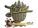 Sticker | JDC (Gold) | Shanghai 2024