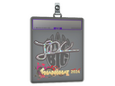 Sticker Slab | JDC (Glitter) | Shanghai 2024