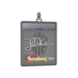 Sticker Slab | JDC (Glitter) | Shanghai 2024