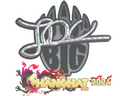 Sticker | JDC (Glitter) | Shanghai 2024