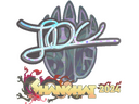 Sticker | JDC (Holo) | Shanghai 2024