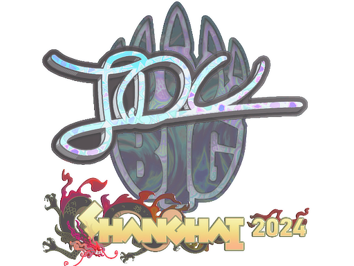 Sticker | JDC (Holo) | Shanghai 2024