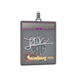 Sticker Slab | JDC (Holo) | Shanghai 2024