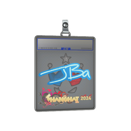 Sticker Slab | JBa | Shanghai 2024