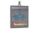 Sticker Slab | JBa (Glitter) | Shanghai 2024