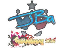 Sticker | JBa (Glitter) | Shanghai 2024