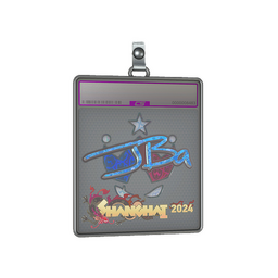 Sticker Slab | JBa (Holo) | Shanghai 2024